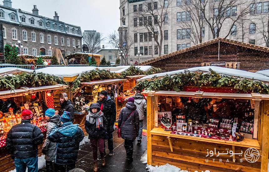 Christmas Market in Quebec